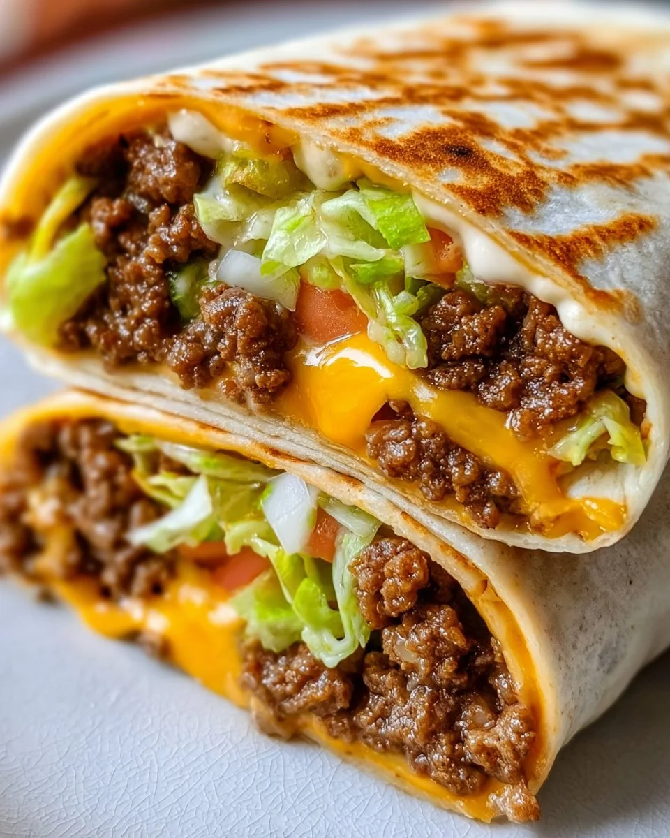 Big Mac Wraps with fresh ingredients and signature flavors