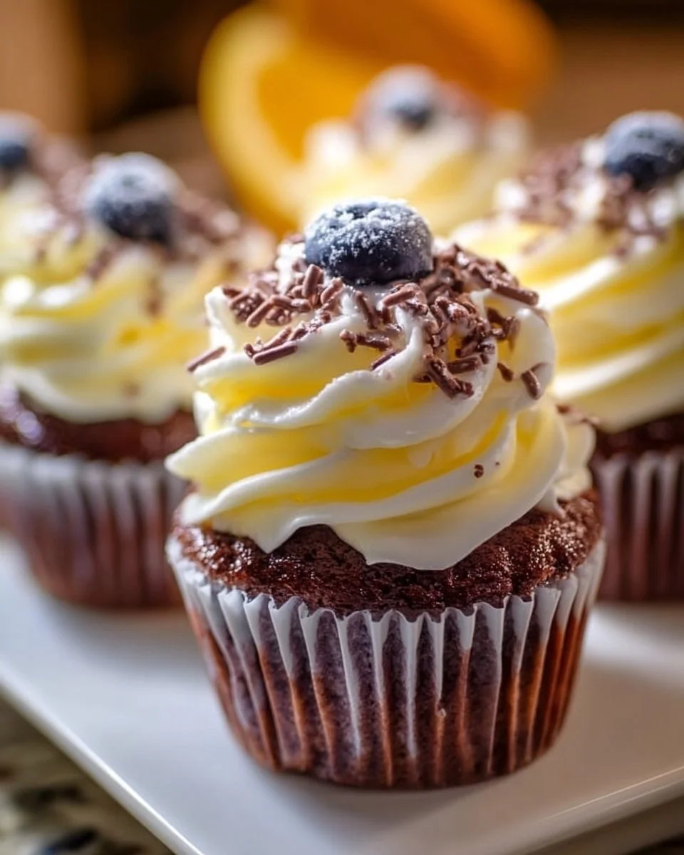 A variety of colorful and delicious cupcakes beautifully displayed.