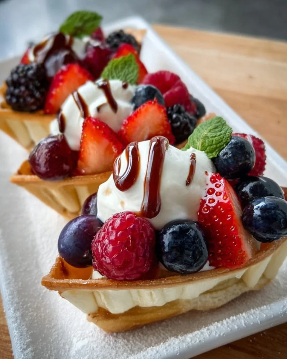 Deliciously fresh fruit yogurt with colorful toppings inspired by Kathy Clegg.