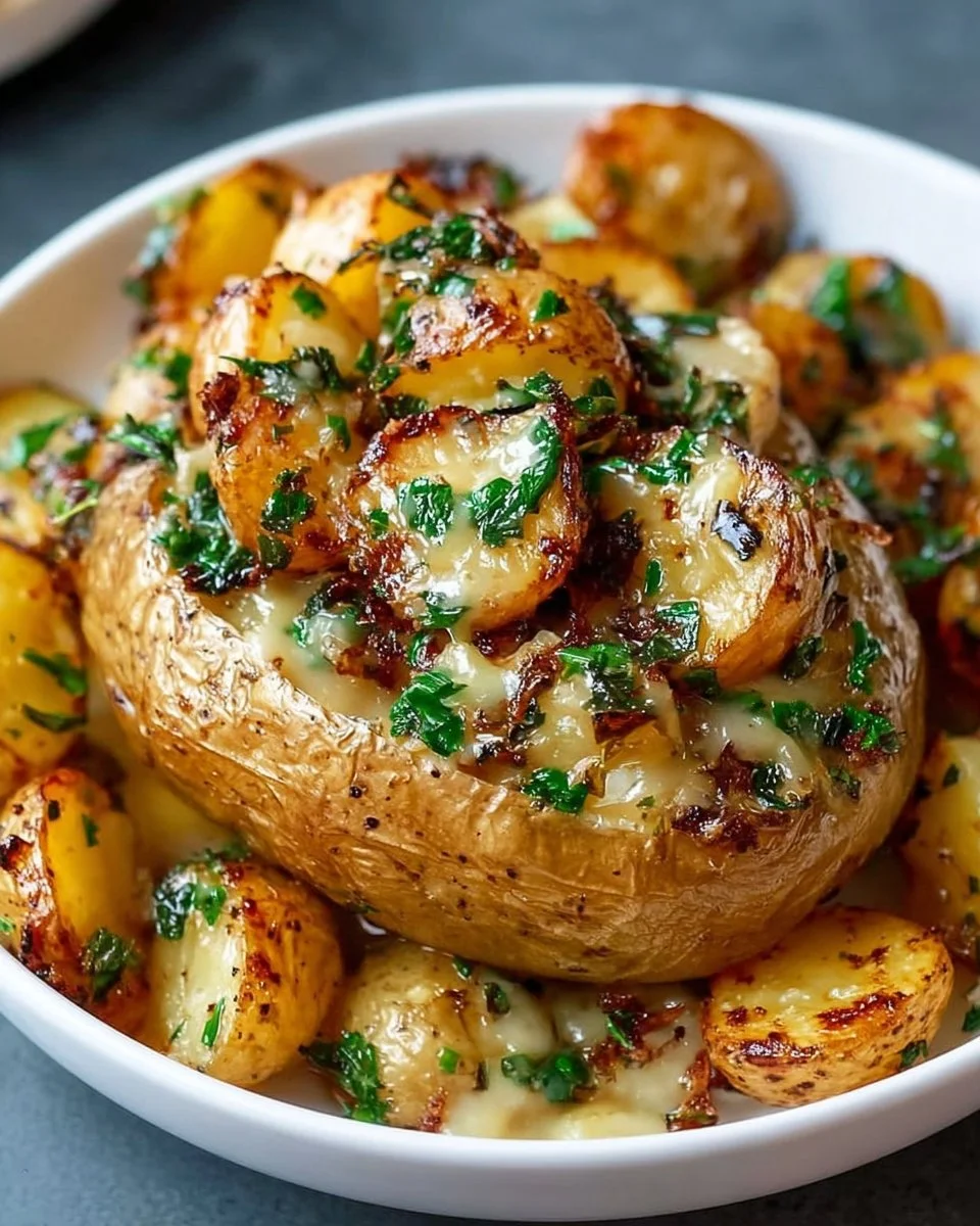 Variety of healthy vegetarian potato recipes for delicious side dishes