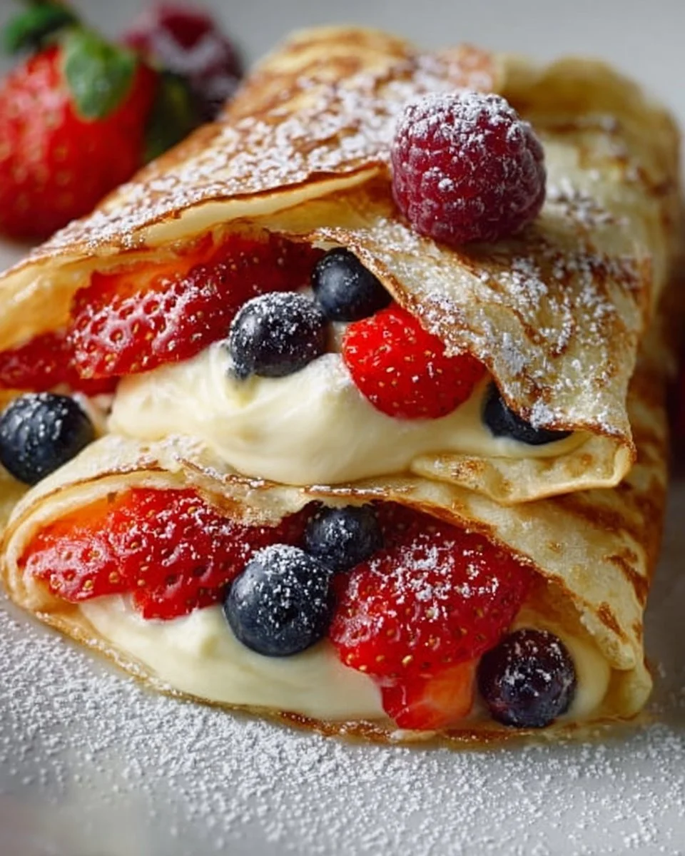 Delicious sweet crepe filling ideas for enhanced desserts and treats.