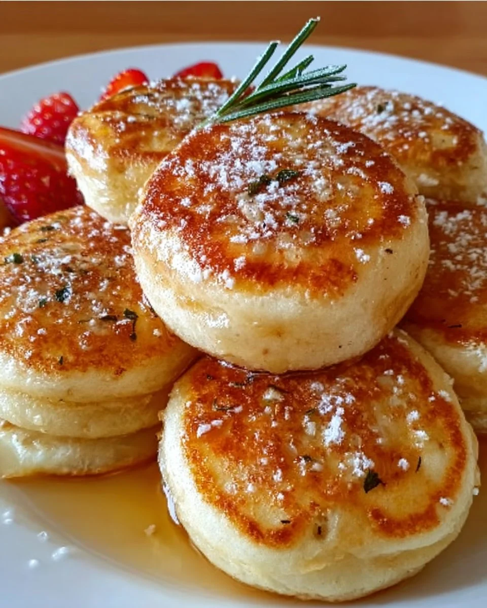 Colorful pancakes served on a plate, bringing joy to breakfast.