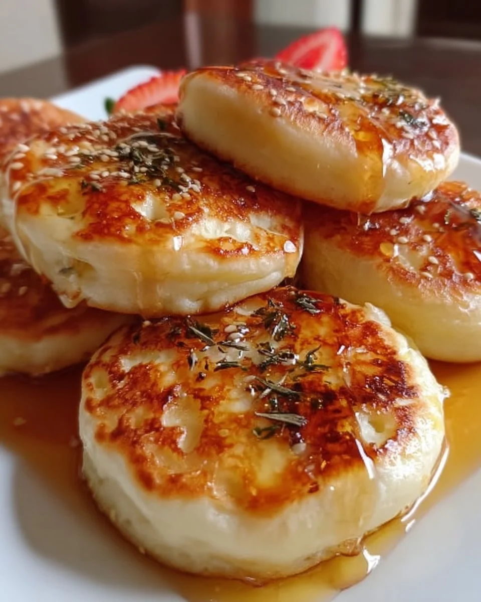 Colorful pancakes stacked on a plate, ready to brighten your breakfast.