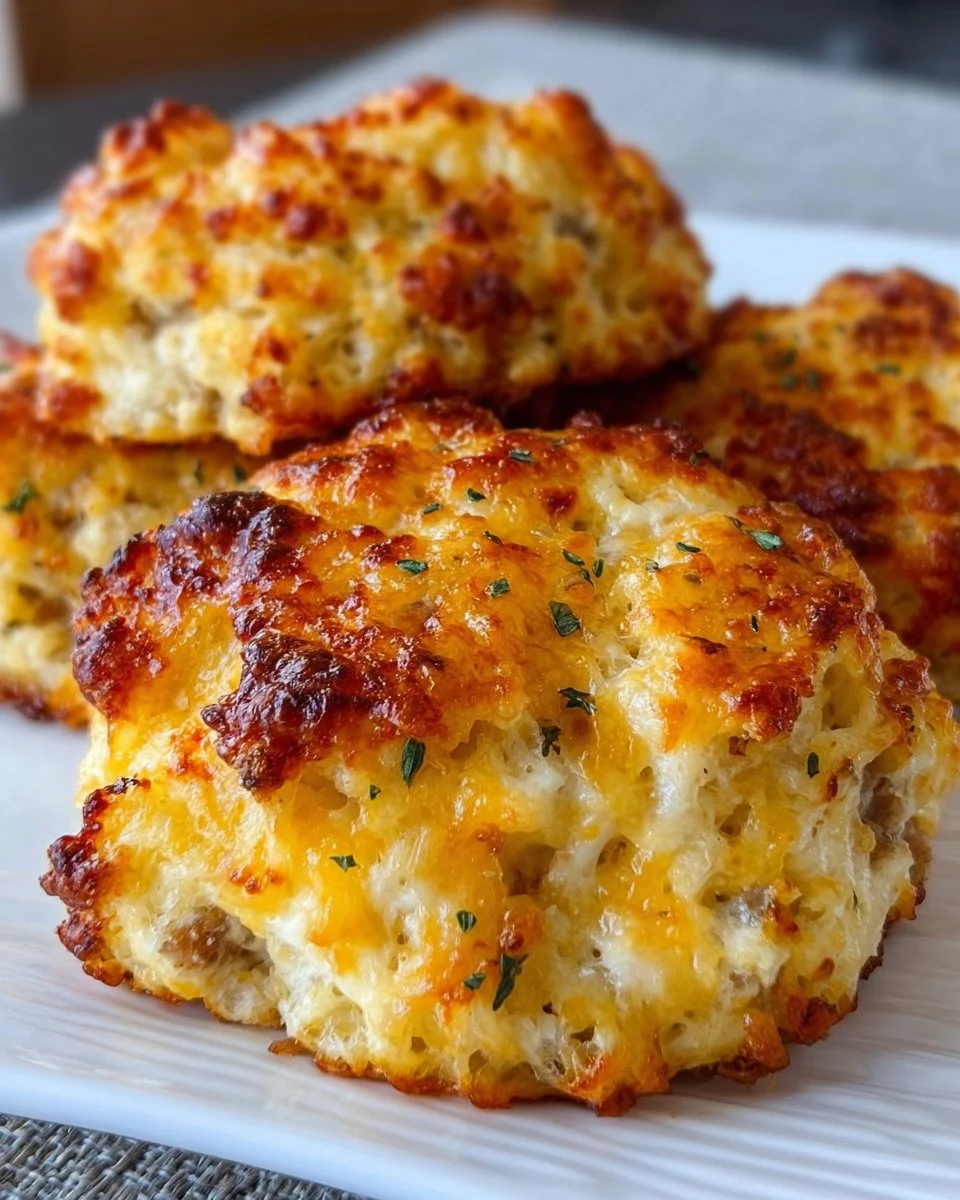 Delicious breakfast protein biscuits for a healthy morning meal.