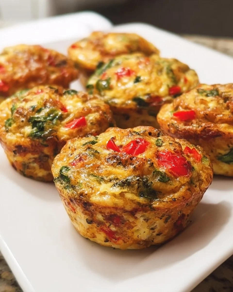 Healthy Egg Muffin Cups with mixed veggies for a nutritious breakfast