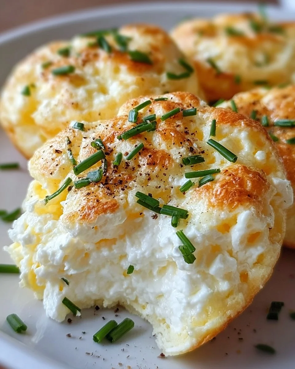 Fluffy cottage breakfast featuring pancakes, eggs, and fresh fruit