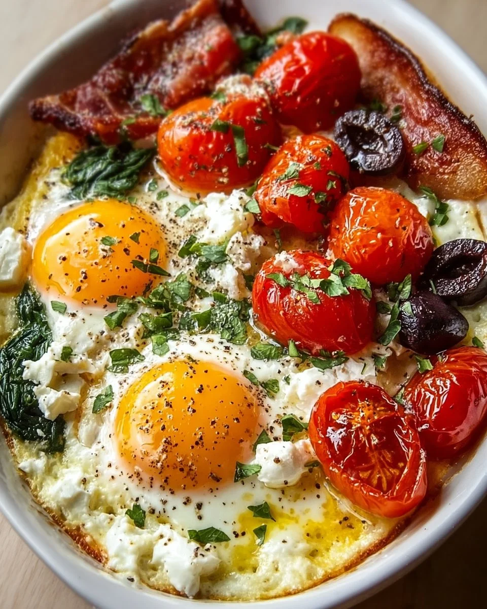 Mediterranean diet breakfast recipes to energize your day