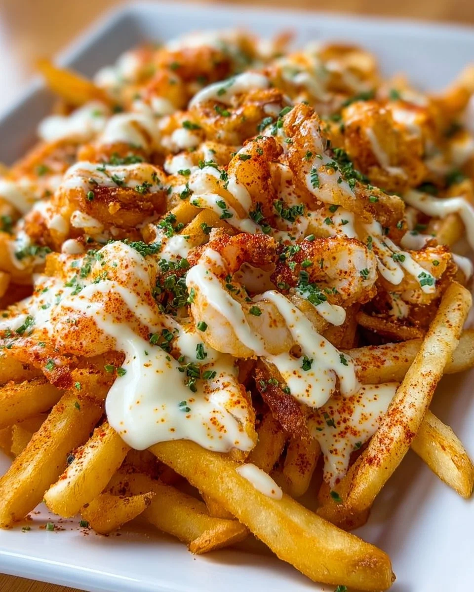 Delicious Louisiana Voodoo Fries inspired by Wingstop, topped with spicy seasonings.