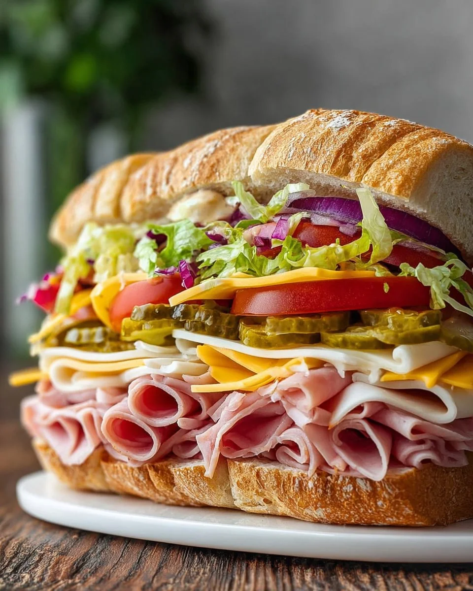 Scooby Doo Sandwich served on a plate with colorful toppings.