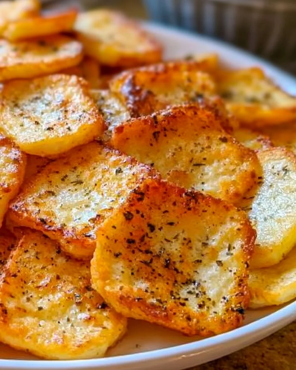 Crunchy Cottage Cheese Chips as a healthy snack option