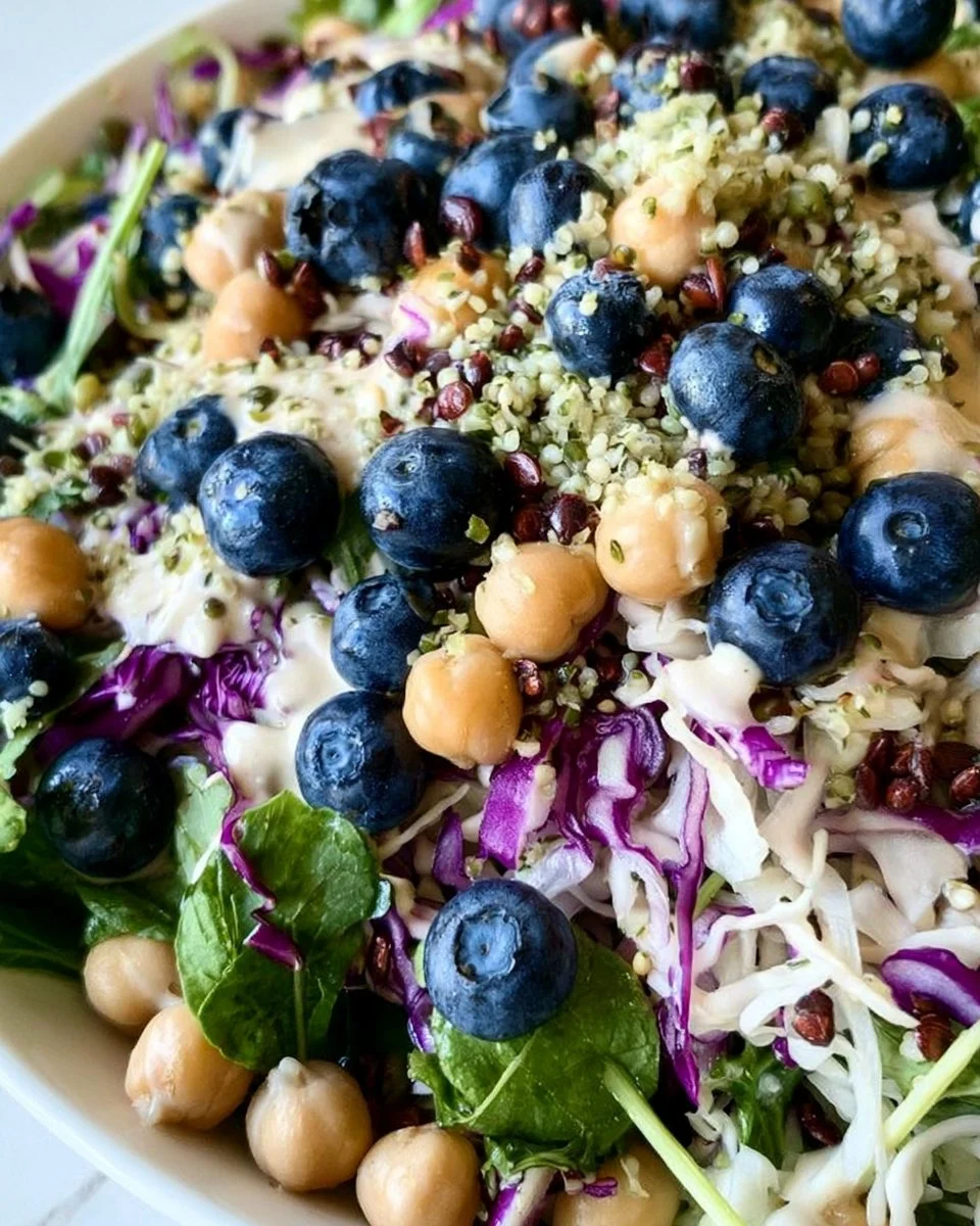 Fresh ingredients in a simple summer salad bowl